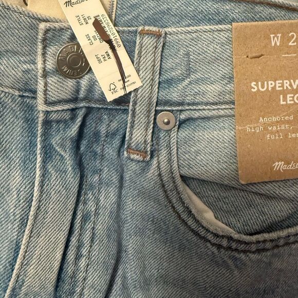 $138 Madewell Super Wide Leg size 25 m11 - Picture 9 of 9